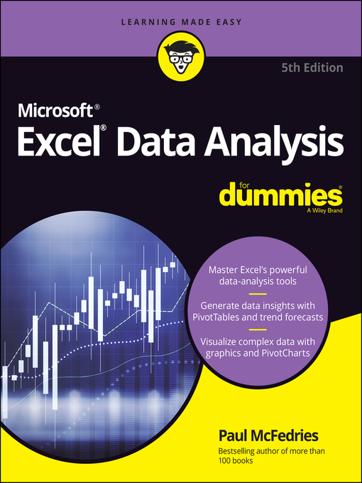 Title details for Excel Data Analysis For Dummies by Paul McFedries - Available